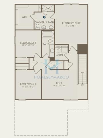Morris model in Serenoa Lakes, Clermont, FL, built by Pulte Homes