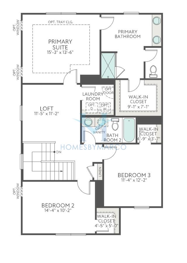 Banks model in Alton Creek, Charlotte, NC, built by Tri Pointe Homes