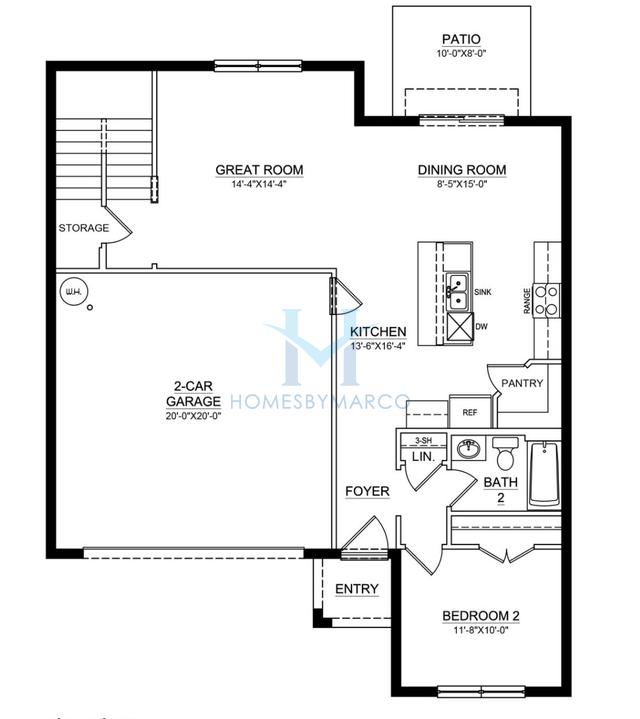 Photos of the Ensley model in the North Park Isle subdivision in Plant City, FL