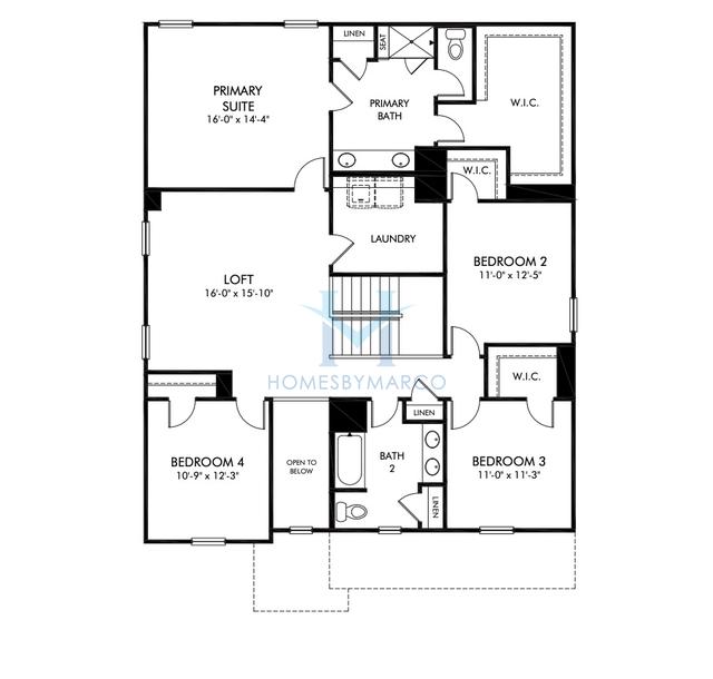 Photos of the Johnson model in the Shepherds Landing subdivision in Mooresville, NC