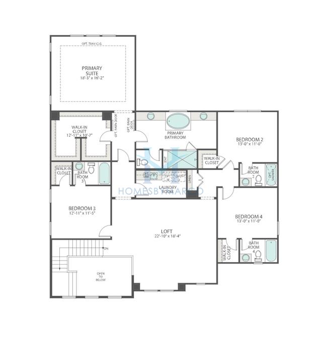 Plan 6 model in Mclean South Shore, Belmont, NC, built by Tri Pointe Homes