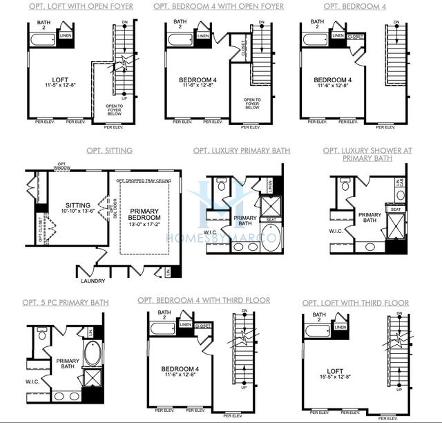 Cypress model in Grier Meadows, Charlotte, NC, built by Eastwood Homes