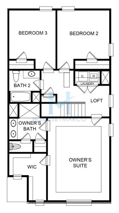 Photos of the Lexington model in the Fairview Lake subdivision in Conyers, GA