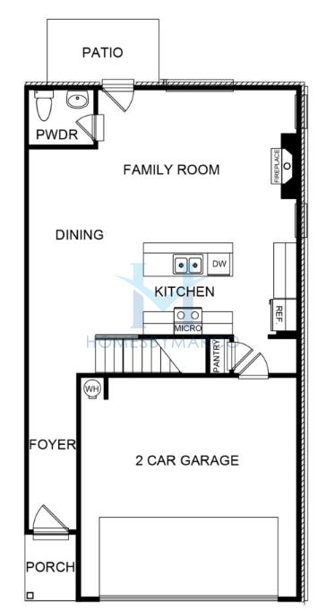 Photos of the Lenox model in the Fairview Lake subdivision in Conyers, GA