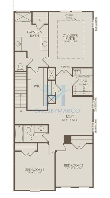 Cooper model in Adler Springs, Powder Springs, GA, built by Pulte Homes