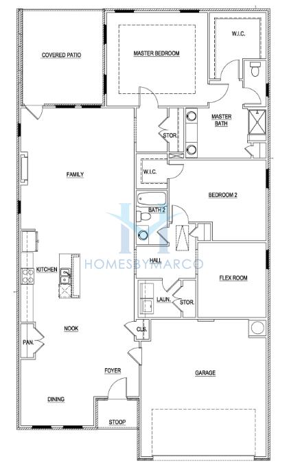 Photos of the Walker model in the Cooper's Walk subdivision in Loganville, GA