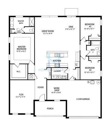 Photos of the Wilmington model in the Port Charlotte subdivision in Port Charlotte, FL
