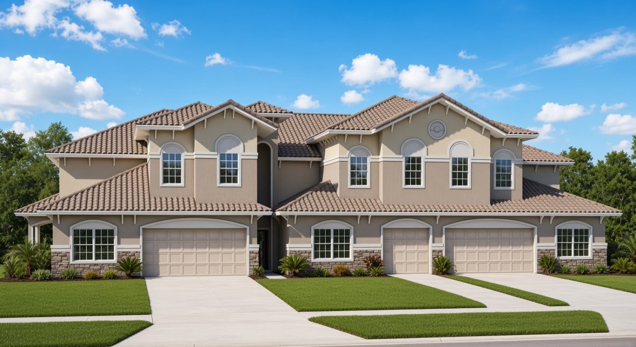 Garden Townhome G-I
