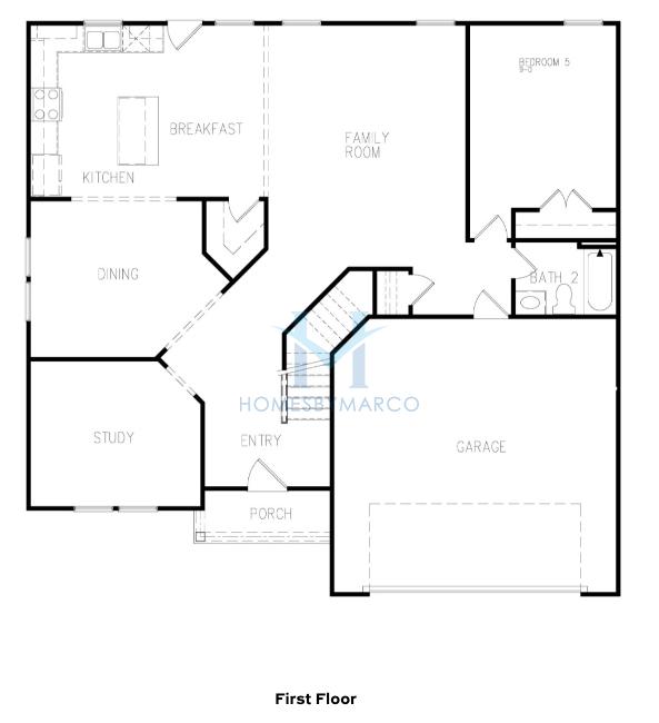 Photos of the Westin model in the Cedar Grove Commons subdivision in Conley, GA