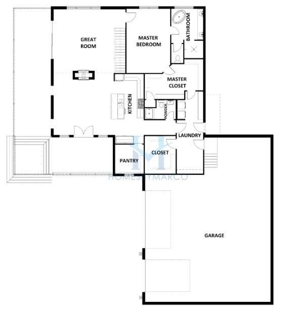 Photos of the Homesite 2 model in the Swift Creek subdivision in Jefferson, GA