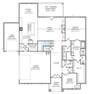 Photos of the Scarlett model in the Brooks Pond subdivision in Cumming, GA