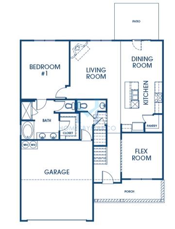 Photos of the Elle model in the Locust Grove Station - Pine Valley subdivision in Locust Grove, GA
