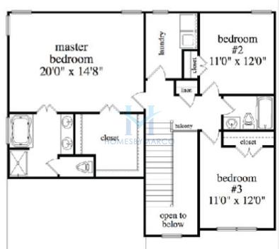 Arlin model in Rowland Springs, Cartersville, GA, built by TIG Custom Homes
