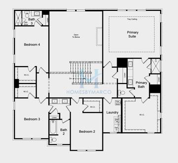 Easton model in Reserve at Hickory Walk, Kennesaw, GA, built by Taylor Morrison