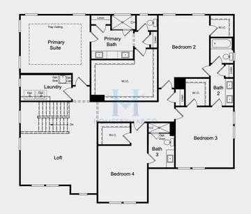 Kenwood model in Reserve at Hickory Walk, Kennesaw, GA, built by Taylor Morrison