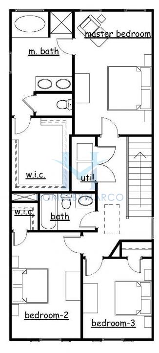 Astin model in Cambridge at Towne Center, Hoschton, GA, built by Rockhaven Homes