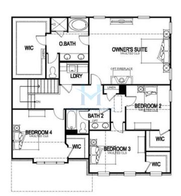 Clifton model in Autumn Brook, Austell, GA, built by Rockhaven Homes