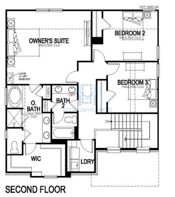 Britton model in Hillbrooke Preserve, Conyers, GA, built by Rockhaven Homes