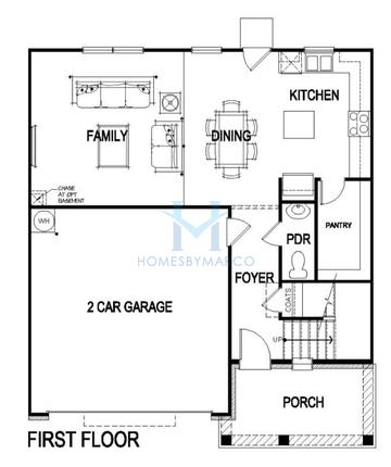 Photos of the Britton model in the Hillbrooke Preserve subdivision in Conyers, GA