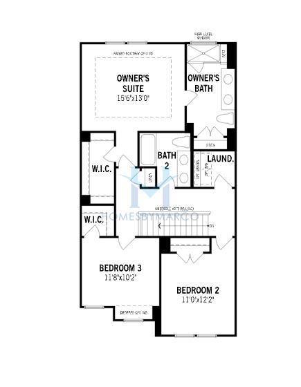 Photos of the Claymore model in the Berewick subdivision in Charlotte, NC