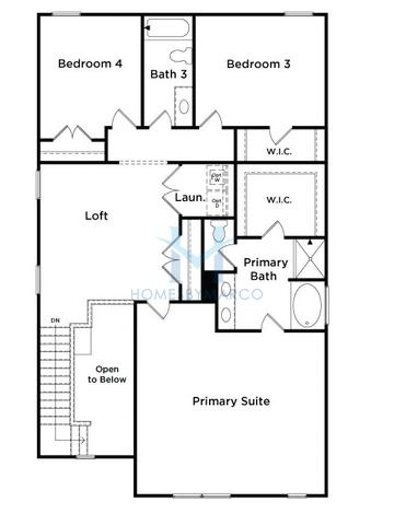 Photos of the Millhaven model in the Chapel Hill subdivision in Newnan, GA