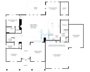 Parkstone model in Grand Reserve, Roswell, GA, built by Toll Brothers
