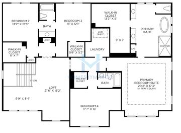 Rylan model in Grand Reserve, Roswell, GA, built by Toll Brothers
