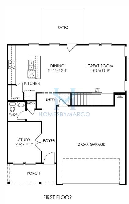 Photos of the Alexander model in the The Woods at Dawson subdivision in Dawsonville, GA