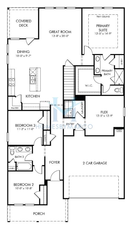 Photos of the Newport Basement model in the The Woods at Dawson subdivision in Dawsonville, GA