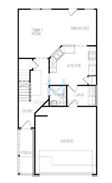 Photos of the Wallace model in the Towne Center subdivision in Hampton, GA