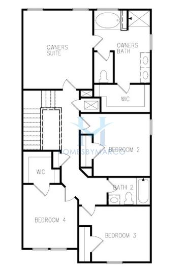 Wallace model in Towne Center, Hampton, GA, built by DRB Homes
