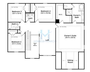 Meridian II model in Saddleridge, Senoia, GA, built by DRB Homes