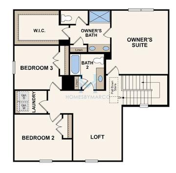 Burton model in Ashley Falls, Douglasville, GA, built by Century Communities