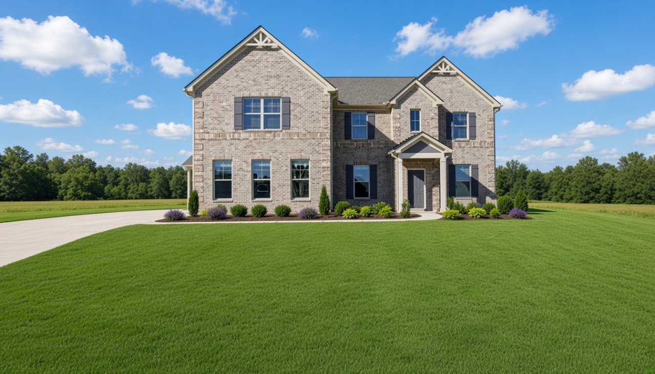 McKinley II model in Copperfield, Locust Grove, GA, built by DRB Homes