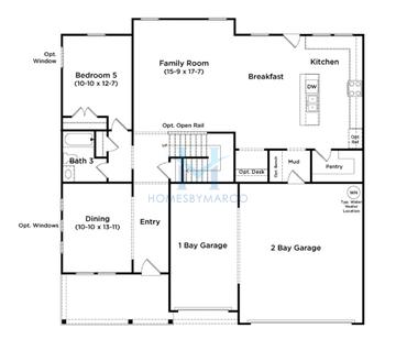Photos of the Isabella II model in the Berkeley Lakes subdivision in Locust Grove, GA