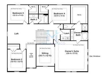 Isabella II model in Berkeley Lakes, Locust Grove, GA, built by DRB Homes