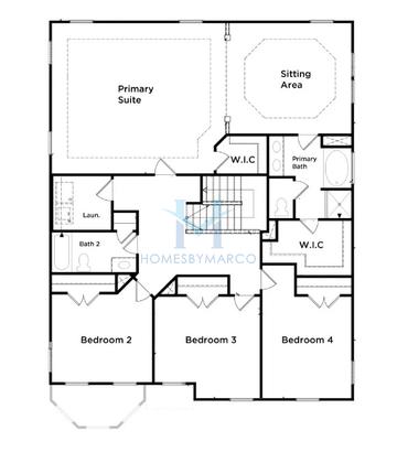 Photos of the Everest III model in the Berkeley Lakes subdivision in Locust Grove, GA