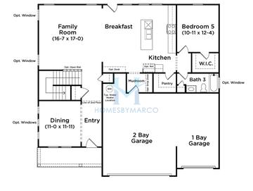 Photos of the Abigail II model in the Berkeley Lakes subdivision in Locust Grove, GA