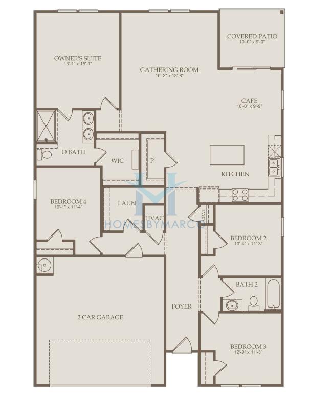 Photos of the Ibis model in the Spring Meadow subdivision in Concord, NC