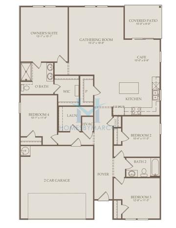 Photos of the Ibis model in the Spring Meadow subdivision in Concord, NC