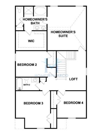 Photos of the Reagan model in the Westminster subdivision in Covington, GA
