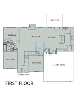 Photos of the The Garrison model in the The Porches At Mobley Lake subdivision in Dacula, GA