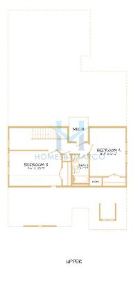 Keaton model in Courtyards at Hickory Flat, Canton, GA, built by Traton Homes