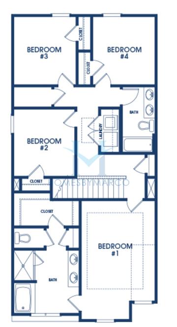 Photos of the Sudbury model in the Inverness at Sugarloaf subdivision in Lawrenceville, GA