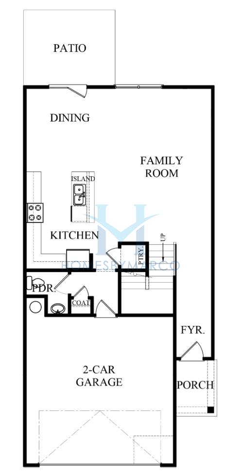 Photos of the Salisbury model in the Greyton Springs Place subdivision in Buford, GA