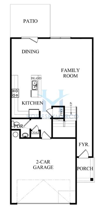 Photos of the Salisbury model in the Falcon Landing subdivision in Gainesville, GA