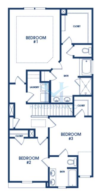 Photos of the Stratford model in the Princeton Crossing subdivision in Lake in the Hills, IL
