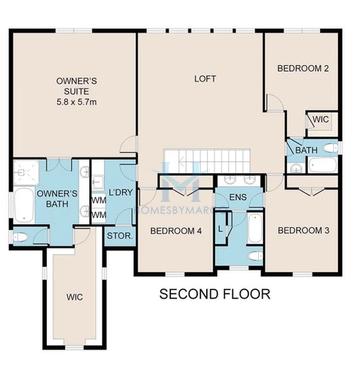 Turnberry model in Magnolia Reserve, Woodstock, GA, built by Epic Homes