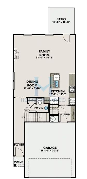Photos of the Marion A model in the The Village at Shallowford subdivision in Kennesaw, GA