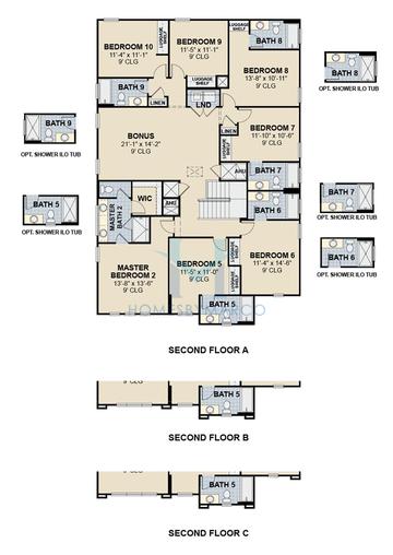 Reef model in Paradiso Grande, Orlando, FL, built by Park Square Homes